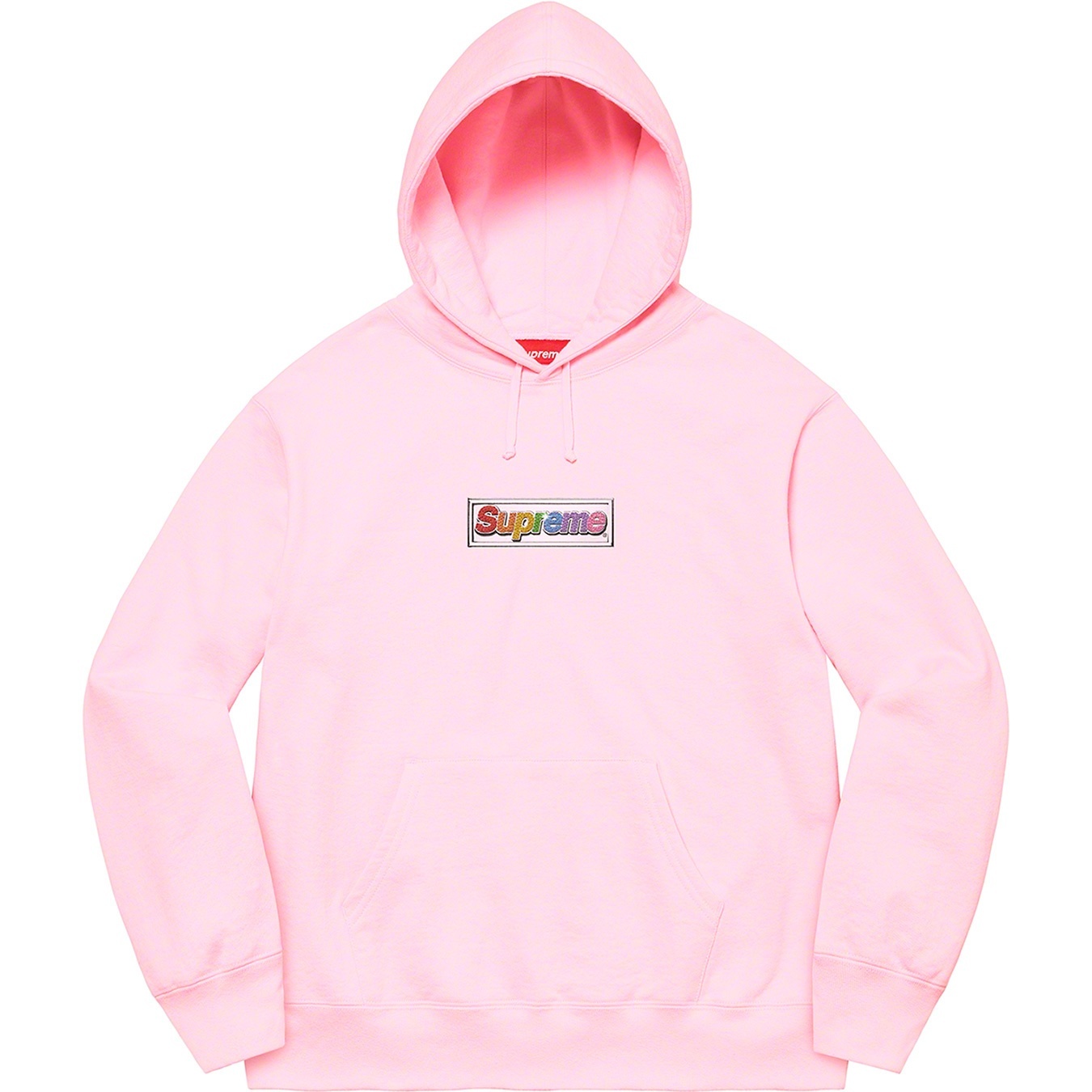 Bling Box Logo Hooded Sweatshirt view 7